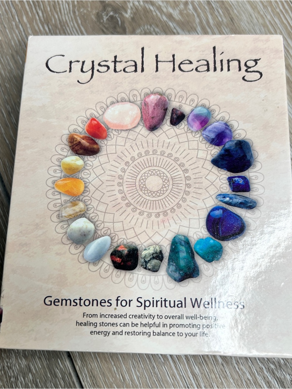 Crystal Healing Gemstone Set • 12‑Piece Chakra Stones • Energy Cleansing •